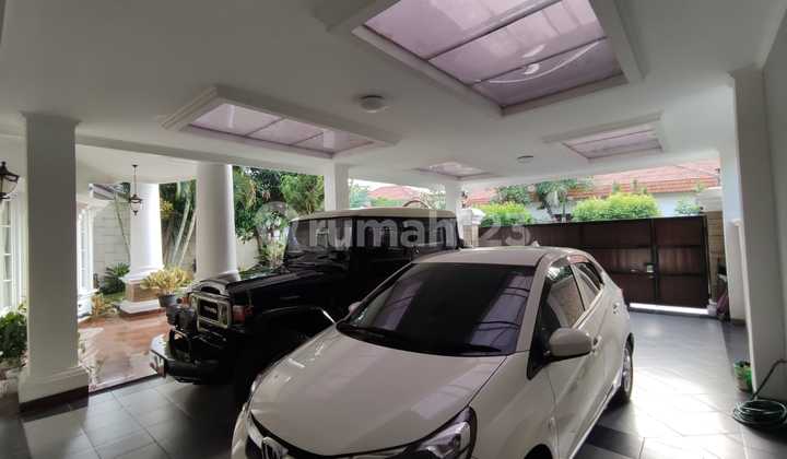 Rumah Komplek Waringin Permai Carport 4 Mobil Hadap Barat 2