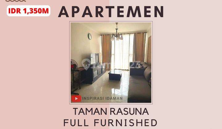 Apartemen Taman Rasuna Tower 9 Jakarta Selatan Full Furnished 1