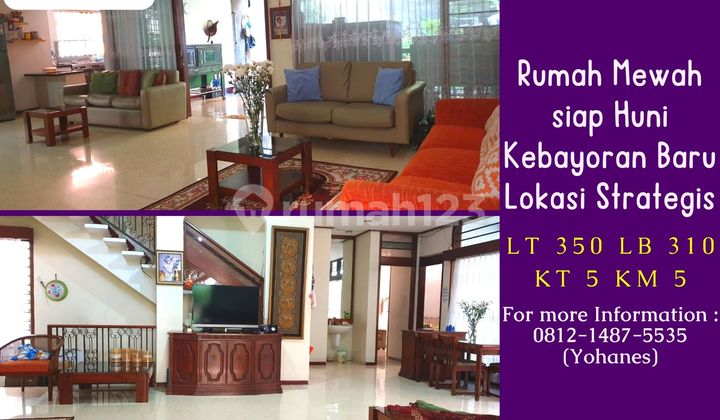 Rumah 350Mtr Haji Nawi Kebayoran Baru