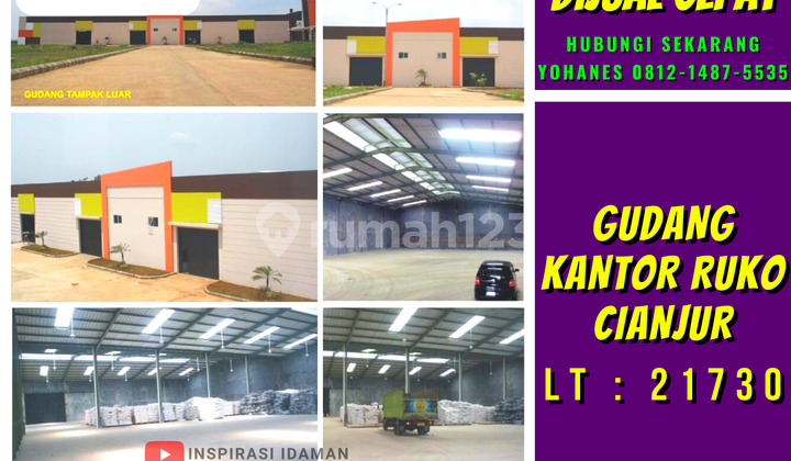 Gudang Kantor Ruko Cianjur 1