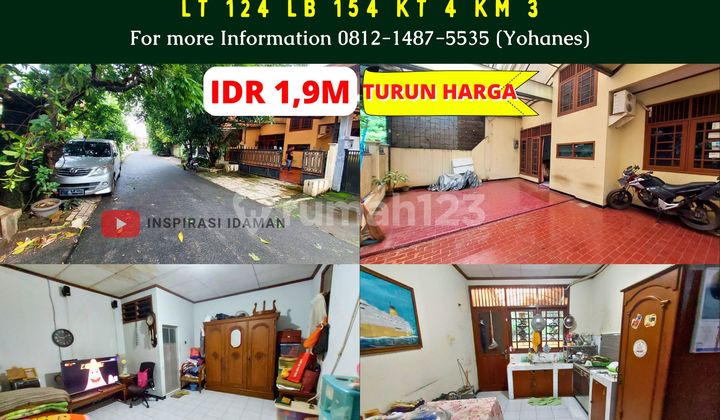 Jual Cepat Rumah Pondok Kelapa 8X15 Jalan 2 Mobil Dekat Kalimalang Jual Cepat Rumah Pondok Kelapa 8X15 Jalan 2 Mobil Dekat Kalimalang