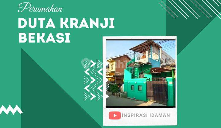 Rumah Strategis di Perumahan Duta Kranji Bekasi 1