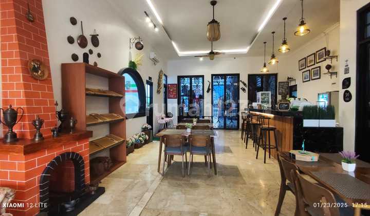 Rumah Usaha Dapur Resto Mewah Rawamangun 365Mtr 2