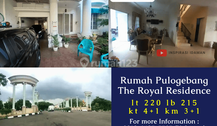 Jual Cepat Rumah Pulogebang The Royal Residence 1