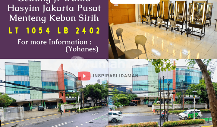 Gedung 1.054mtr Jl Wahid Hasyim Jakpus Menteng Kebon Sirih 2
