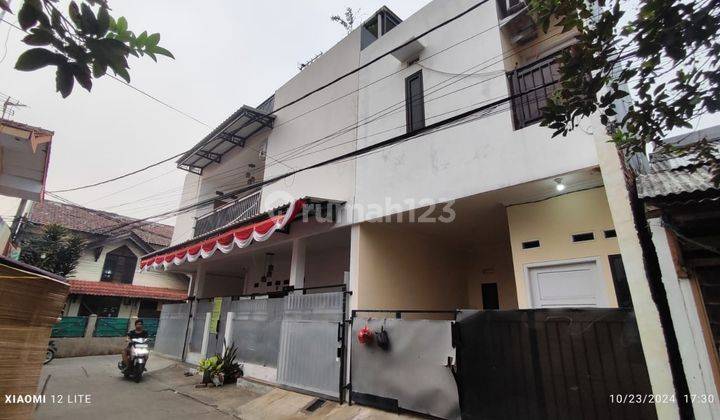 Jual Cepat Rumah Baru Bintara 2 Lantai 30mtr Akses 1 Mobil 2