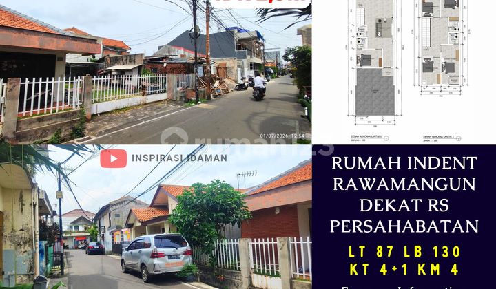 Rumah Indent Rawamangun Dekat Rs Persahabatan Rumah Indent Rawamangun Dekat Rs Persahabatan