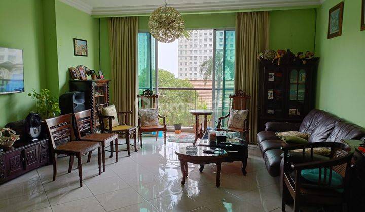 Jual Cepat Apt Grand Itc Permata Hijau 3+1BR 130mtr View Belleza Lantai Rendah 2