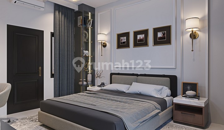 Rumah Viona Residence 39 Unit Baru di Duri Kepa Jakarta Barat