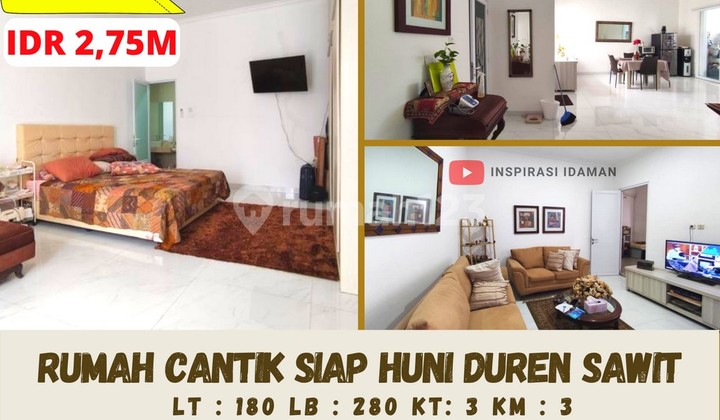 Rumah Cantik Siap Huni Duren Sawit Jaktim Rumah Cantik Siap Huni Duren Sawit Jaktim