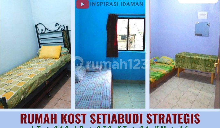 Setiabudi Boarding House 21 Rooms Strategic Location Near Setiabudi One