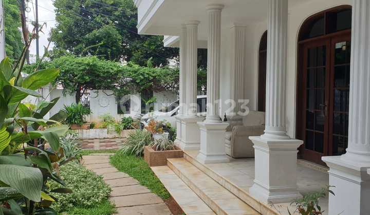 Rumah Cempaka Putih Timur 399Mtr Posisi Hoek Hitung Tanah 2