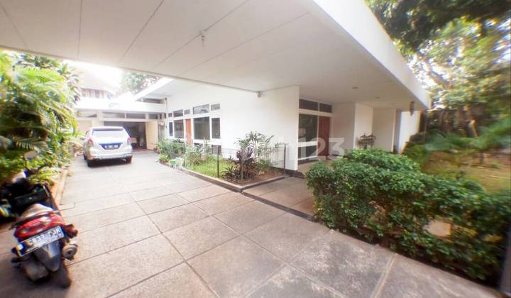 Rumah Paviliun 1320Mtr Kemang Utara Hitung NJOP Tanah Aja 2