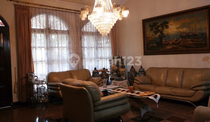 Jual Cepat Rumah Rawamangun Hitung Tanah Luas 433M² Hoek 2