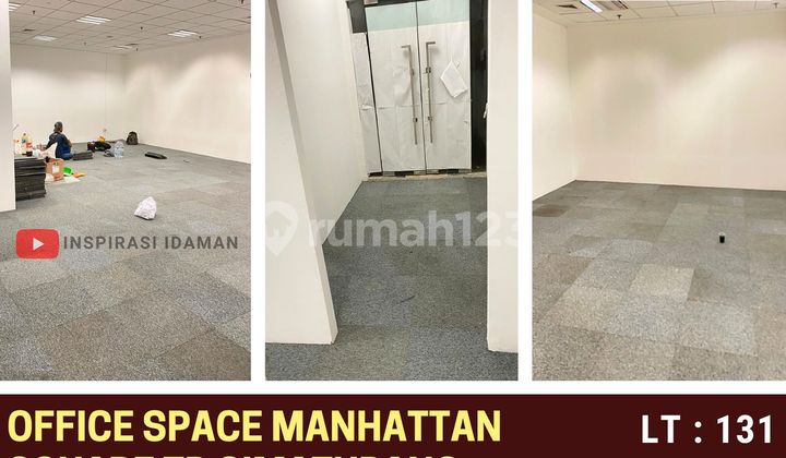 For Sale / Rent Office Space 131Mtr Manhattan Square Tb Simatupang
