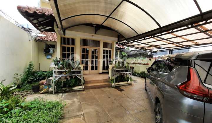 Rumah Pancoran 531Mtr Strategis Harga Dibawah NJOP