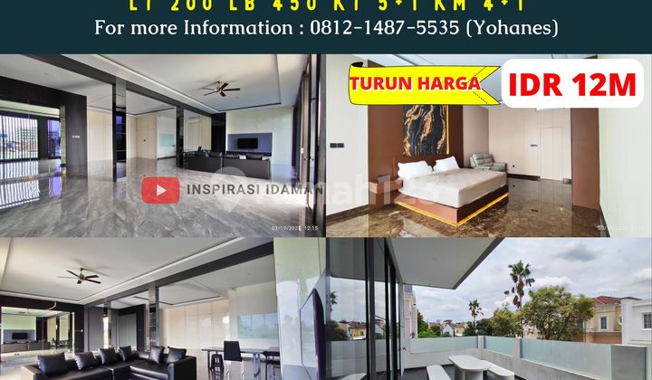 Brand New Luxury 3 Lantai 200Mtr Casa Goya Park Residence Brand New Luxury 3 Lantai 200Mtr Casa Goya Park Residence