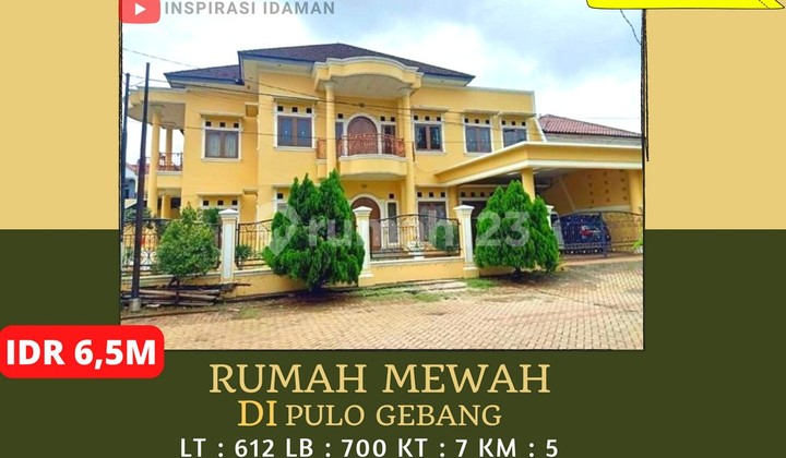 Bu Rumah Mewah Siap Huni Akses Jalan 2 Mobil Pulogebang Jakarta Timur