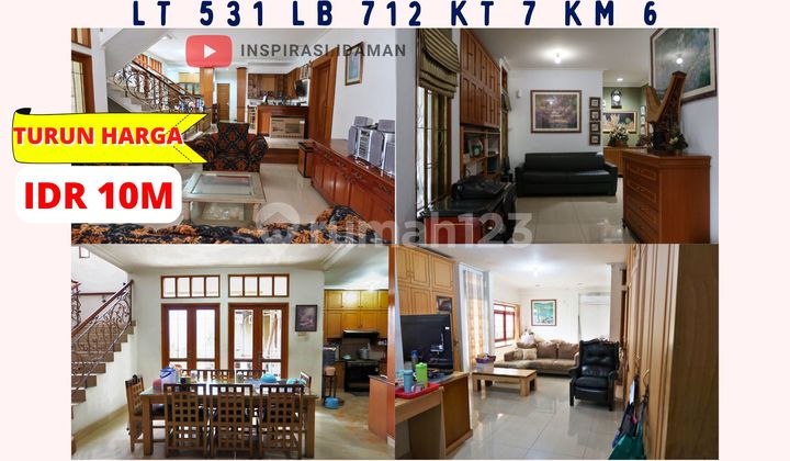 Rumah Siap Huni Didalam Komplek Cipinang Muara