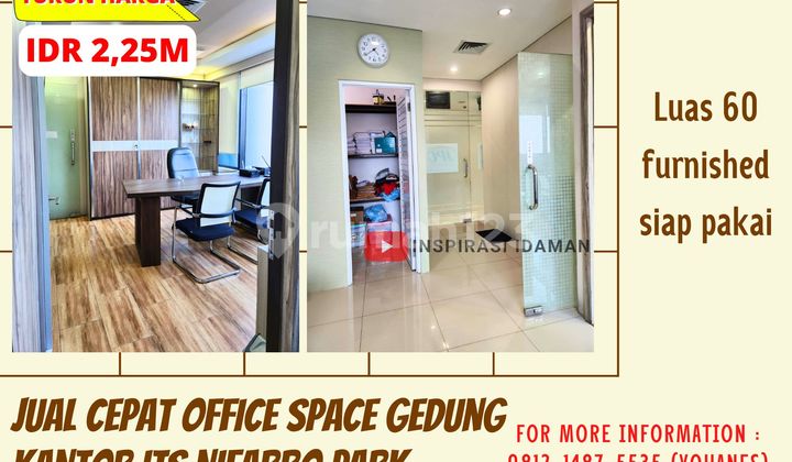 Jual Cepat Office Space Gedung Kantor Its Nifarro Park Jual Cepat Office Space Gedung Kantor Its Nifarro Park