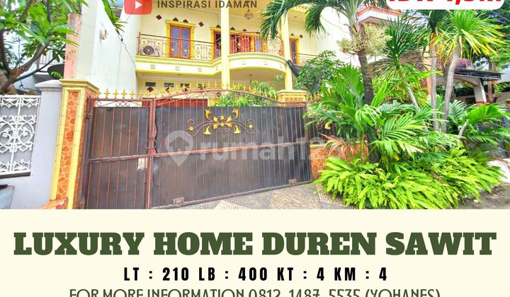 Rumah Mawah Duren Sawit Bebas Banjir Lokasi Strategis Rumah Mawah Duren Sawit Bebas Banjir Lokasi Strategis