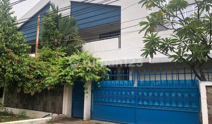 Rumah Setengah Jadi 326Mtr Kayu Putih Dijual Cepat