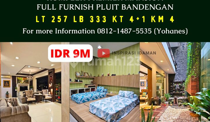 Komplek Premier Mansion 257Mtr Full Furnish Pluit Bandengan Komplek Premier Mansion 257Mtr Full Furnish Pluit Bandengan