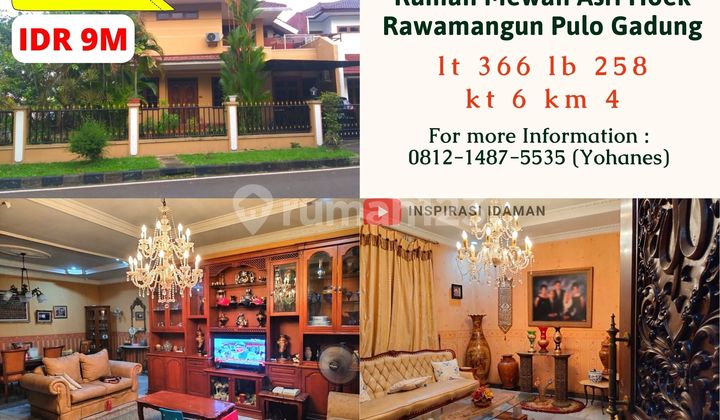 Rumah Komplek Elite Taman Berdikari Rawamangun Hoek Rumah Komplek Elite Taman Berdikari Rawamangun Hoek