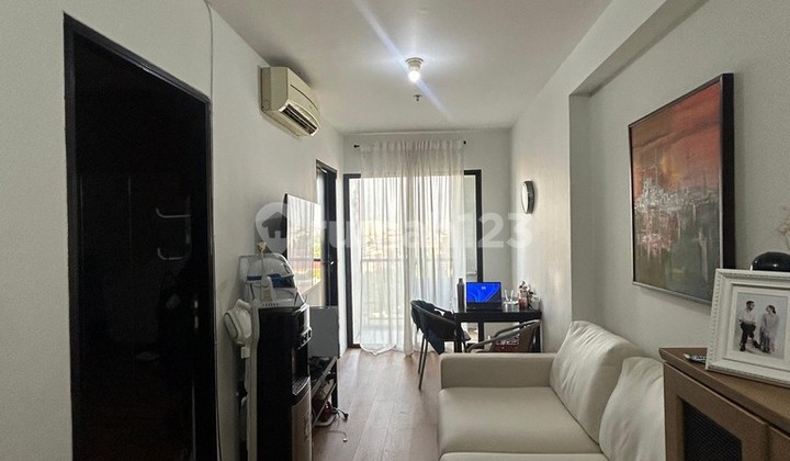 Tebet Cervino Apartment 2 Bedrooms 10th Floor Semi Furnished 2