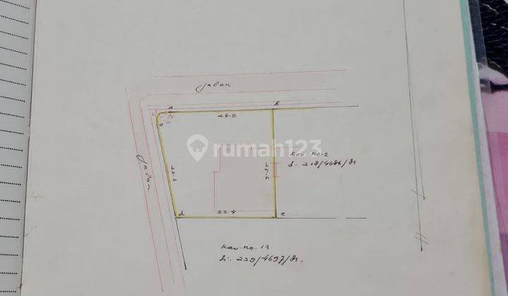 Rumah Waringin Permai Hoek Bagus Utk Usaha 2