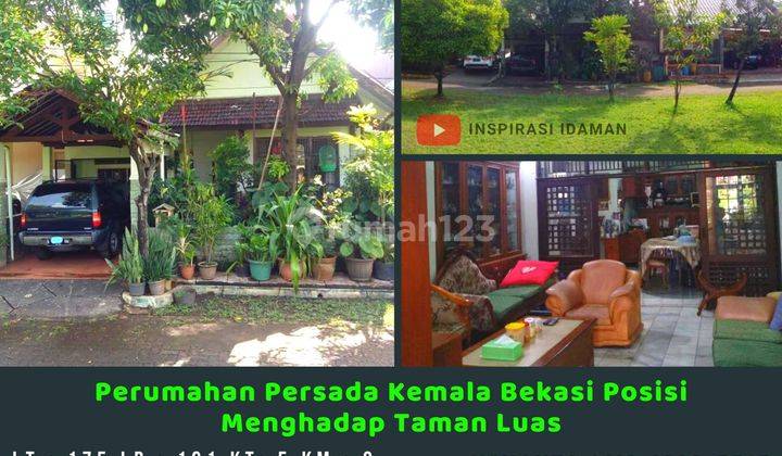 Rumah Dalam Komplek Persada Kemala Bekasi Akses 2 Mobil 1