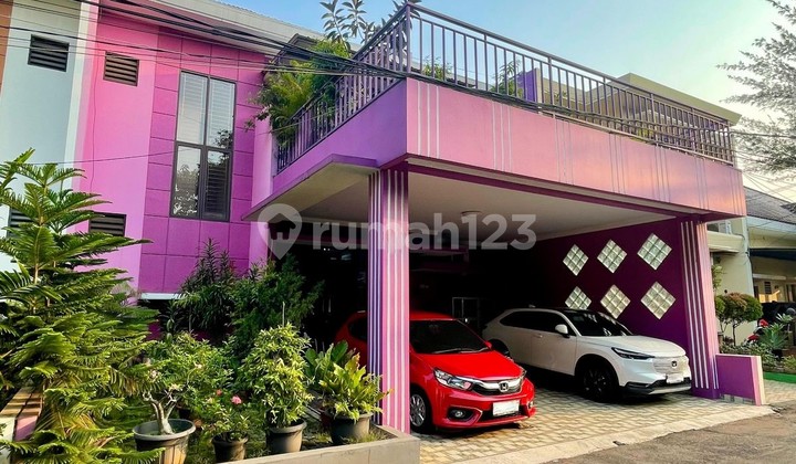 Rumah 2 Lantai Siap Huni Town House Pondok Bambu 2