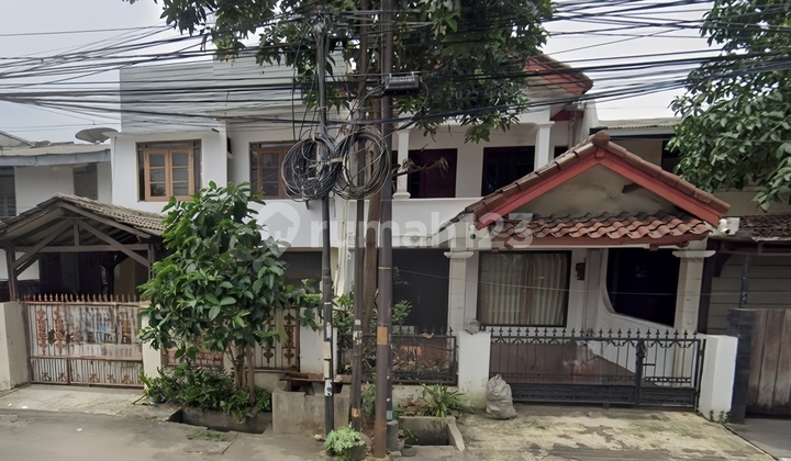 Rumah Malaka 2 Lantai Akses 2 Mobil Lokasi Strategis Duren Sawit