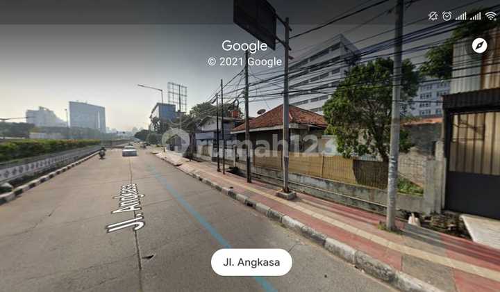 Rumah Tua Area Gunung Sahari Raya Zona Komersial K1 8 Lantai 2