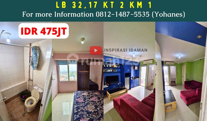 Apt Bassura City Tower J 2BR lantai rendah Apt Bassura City Tower J 2BR lantai rendah