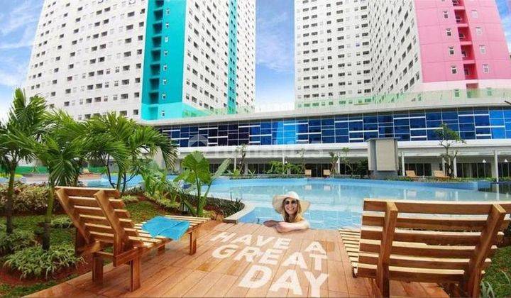 Apartemen Tipe 2 Br Murah Strategis di Green Pramuka City Jakarta 2