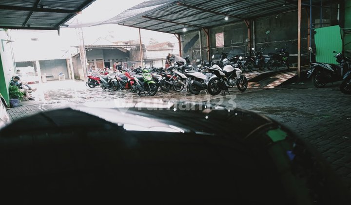 Bengkel Car Wash Ramai