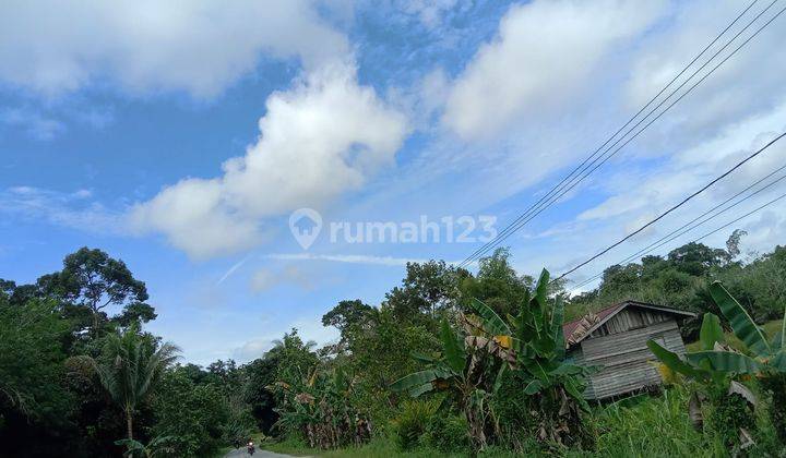 Dijual tanah di cilebut masuk motor, 5 mnt ke stasiu  1