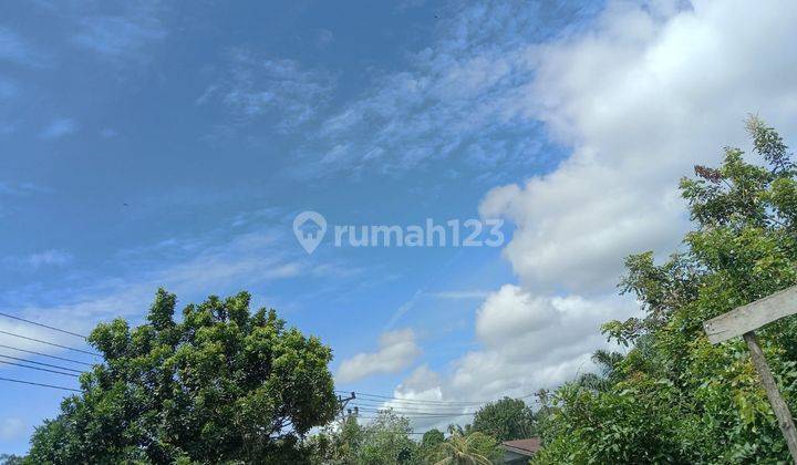 Dijual tanah di cilebut masuk motor, 5 mnt ke stasiu  2
