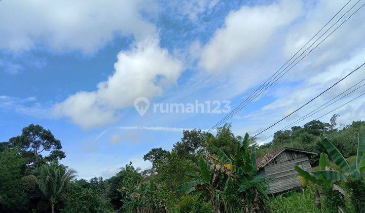 Dijual tanah di cilebut masuk motor, 5 mnt ke stasiu  3