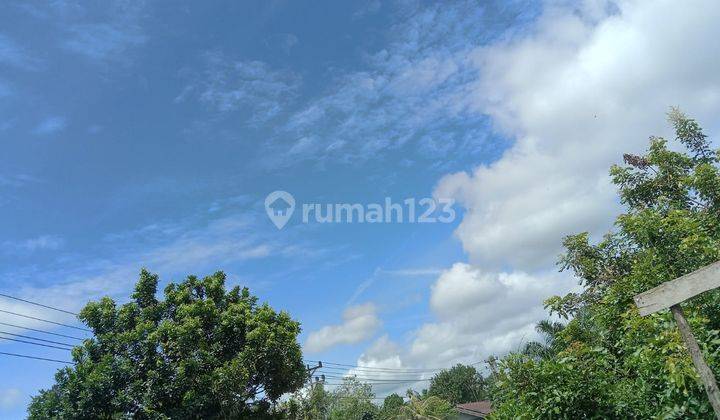 Dijual tanah di cilebut masuk motor, 5 mnt ke stasiu  4