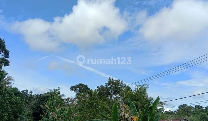 Dijual tanah di cilebut masuk motor, 5 mnt ke stasiu  5
