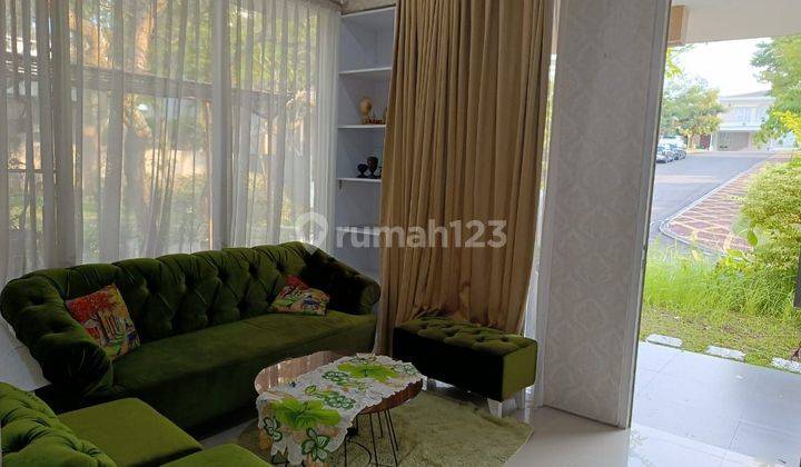 Sewa Rumah 2 Lantai Di Ivy Park Bsb Semarang Furnish 2