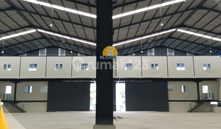 Jual Gudang Baru Di Kawasan Candi Industri Gatsu Siap Pakai 1