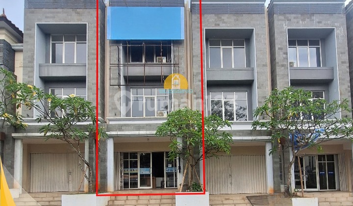 Jual Cepat Ruko Beranda Galeria Bsb City Dekat Mall Unika 1