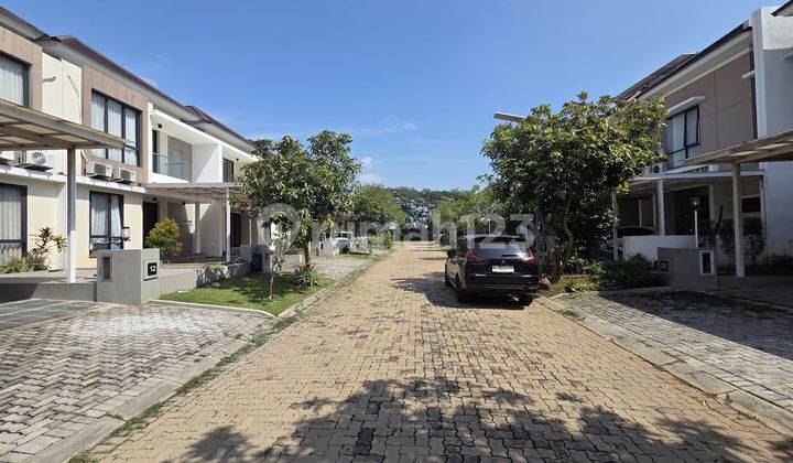 Sewa Rumah 2 Lantai Graha Padma Dekat Sekolah Karangturi 2