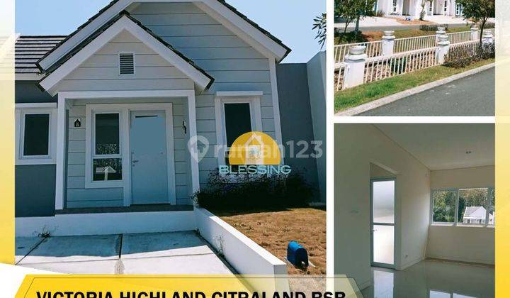 Sewa Rumah Baru Di BSB Vic. Highland Semarang  1