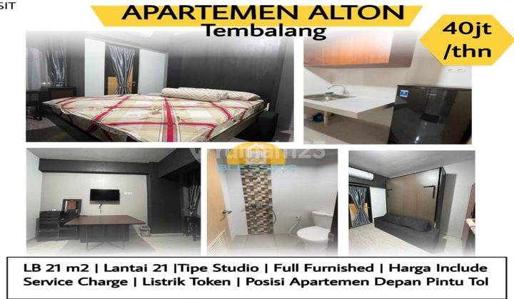 Sewa Apartemen Alton Dekat Undip Tembalang Semarang 1