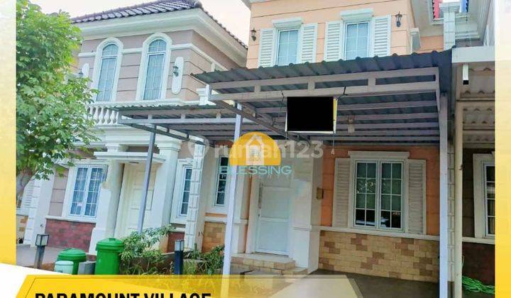 DIJUAL RUMAH 2 LANTAI DI PARAMOUNT SIMONGAN SEMARANG BARAT 1