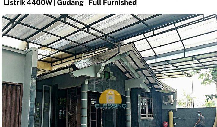 Disewakan rumah cocok untuk mess ada furnishnya semarang barat 1